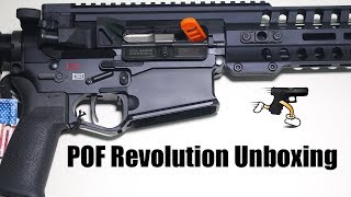 POF Revolution Unboxing [upl. by Anivad]