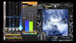 AC Beatmania IIDX 21 SPADA  SP Almagest Hyper EX HARD [upl. by Sirovart542]