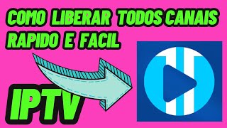 XCIPTV PLAYER Como Liberar Canais  Rapido e Facil [upl. by Htederem]