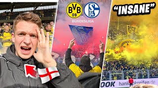 English Fan Experiences Revierderby  Dortmund vs Schalke 🇩🇪 [upl. by Shandee]