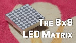 8x8 LED Matrix for Arduino [upl. by Rimma452]