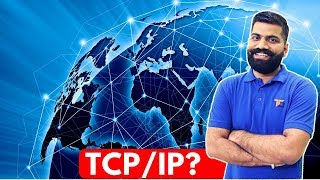 TCPIP Explained  Backbone of your INTERNET [upl. by Ric]