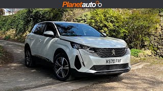 New Peugeot 3008 Hybrid PHEV Review and Road Test [upl. by Niel]