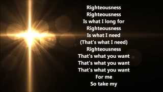 Micah Stampley  Take My Life Holiness Lyrics [upl. by Kiyohara]