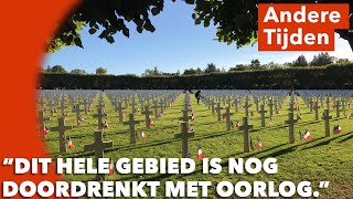 De sporen van de Eerste Wereldoorlog  ANDERE TIJDEN [upl. by Ilona224]