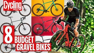 Best Cheap Gravel Bikes 8 Do It All Bikes For Under £1500  Cycling Weekly [upl. by Kenneth2]