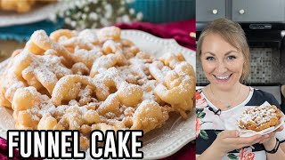 How to Make Funnel Cake [upl. by Aylatan]