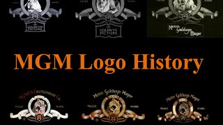 MGM Logo History [upl. by Yeneffit]