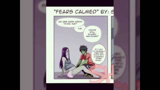 BEAST BOY AND RAVEN comic dub Fears Calmed [upl. by Jory]