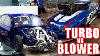 UNLIMITED BUDGET 3500hp Twin Turbo vs Supercharger dyno showdown [upl. by Wier]