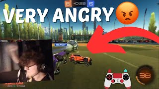 Zen RAGE While Playing Against Mawkzy [upl. by Rosalind]