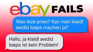 Die 65 besten EBAY Kleinanzeigen CHATS des MONATS [upl. by Auqenwahs]