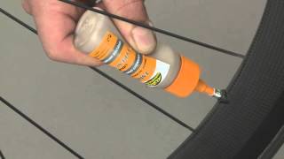 Tufo tyre sealant Extreme  road  instructions for use [upl. by Franz]