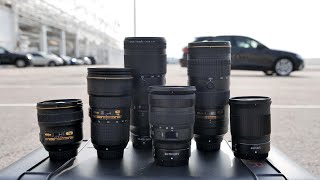 Is Zmount any different Nikon Z vs Fmount 6 top of the line lenses comparison feat Z5 [upl. by Dagall]