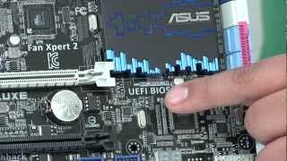 ASUS P8Z77V Deluxe Motherboard Handson Review [upl. by Mines402]