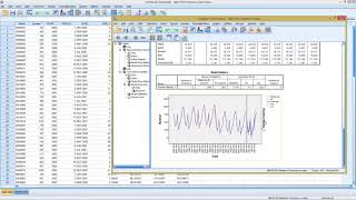 SPSS  Time Series and Prognoses [upl. by Eustis]