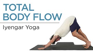 Iyengar YogaTotal Body Flow [upl. by Deden588]