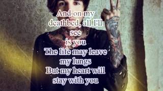 Bring Me The Horizon  Deathbeds Lyrics [upl. by Isej]