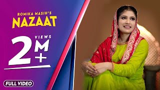 Nazaat  Sister Romika Masih  Full Video Song  New Masihi Geet 2019 [upl. by Ailssa486]