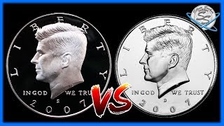 Proof vs Uncirculated Coins  Whats the Difference [upl. by Netsud]