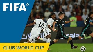 Al Jazira v Real Madrid  FIFA Club World Cup UAE 2017  Match Highlights [upl. by Ayalat]