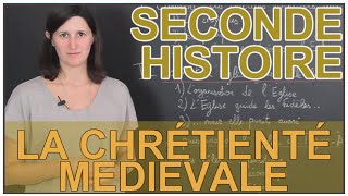 La chrétienté médiévale  HistoireGéographie  Seconde  Les Bons Profs [upl. by Oster762]