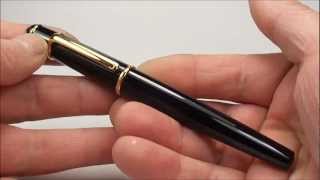 Cartier Diabolo Fountain Pen Review [upl. by Elbart]