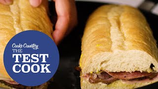 The Test Cook Episode 3 Cuban Sandwich Recipe Breakthrough [upl. by Howland]