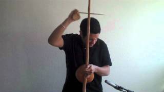 Berimbau Solo quotWhere I came fromquot by Florian Bronk [upl. by Einad]