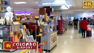 Colombo Airport Sri Lanka Bandaranaike International Airport CMB [upl. by Michael]