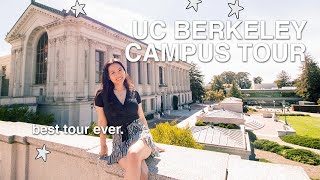 UC Berkeley Tour  College Campus Tour  UC Berkeley [upl. by Meehaf]