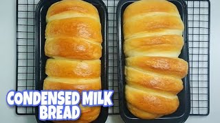 CONDENSED MILK BREAD [upl. by Lilaj778]