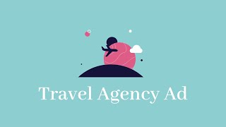 Travel Agency Ad Video Template Editable [upl. by Stewart]