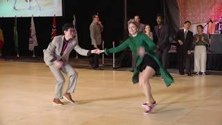 ILHC 2019 Advanced Strictly Lindy Finals [upl. by Eadwina421]