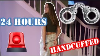 HANDCUFFED BEHIND BACK For 24 HOURS HARD [upl. by Enomyar]