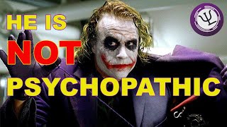 Dark Knights Joker Psychology Analysis [upl. by Dene]