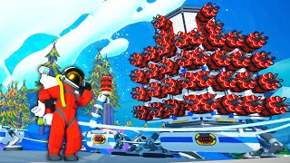 I Built An Automated EXPLOSIVES FACTORY in Astroneer [upl. by Camilla236]