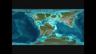 Earths Paleogeography  Continental Movements Through Time [upl. by Celina]