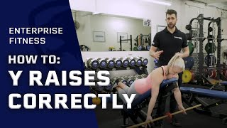 How To Do Y Raises Correctly [upl. by Aicilyt]