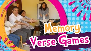 Memory Verse Games [upl. by Ahsirkal]