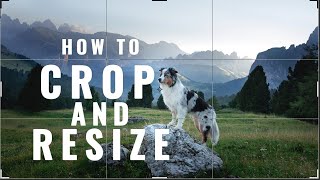 How To Crop And Resize Image In Photoshop Without Losing Quality [upl. by Ahsieket]