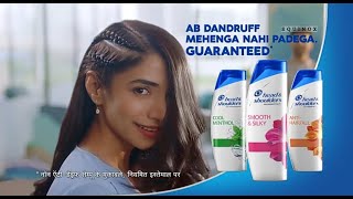 Head amp Shoulders  Smooth amp Silky Shampoo Ad [upl. by Harbird]