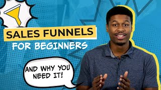 Sales Funnels for Beginners How To Build A Sales Funnel amp Increase Profits [upl. by Aibun]