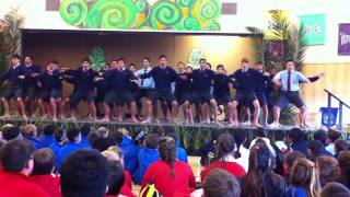 HBHS  Hastings Intermediate School Kapa Haka Festival Aug 2014 [upl. by Dove]