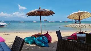 Sanur Beach Bali Indonesia December 2022 [upl. by Arahk278]