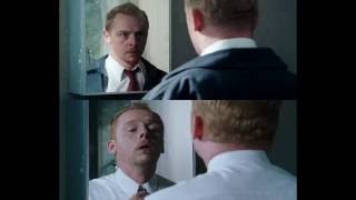 Shaun of the Dead Reiteration Scenes [upl. by Atikim]