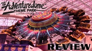 Adventuredome Review Circus Circus Hotel Las Vegas [upl. by Alhahs]