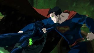 Batman vs Superman Fight  Batman Hush [upl. by Harhay]