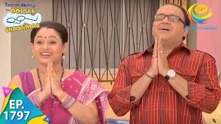 Taarak Mehta Ka Ooltah Chashmah  Episode 1797  Full Episode [upl. by Sivrahc]