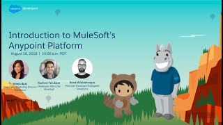 Introduction to MuleSoft Anypoint Platform [upl. by Notsehc314]